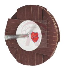 Slashed Shank Tool | AO-009 "Extra Fine" | 100-150 mm Slashed Abrasive Shank-Tools