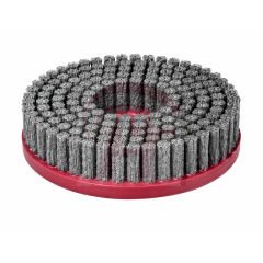 HT-Tellerbürste Typ T10 Ø 150 mm Discos Abrasivos de Vellón
