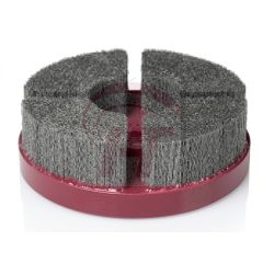 HT-Tellerbürste Typ T12 Ø 50 mm mit Schaft Ø 10 Discos Abrasivos de Vellón