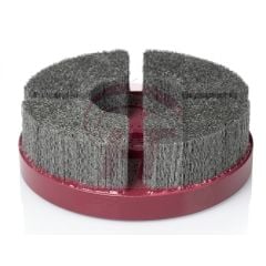 HT-Tellerbürste Typ T12 Ø 100 mm Discos Abrasivos de Vellón