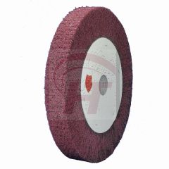 Schleifvlies Lamellen Polierscheibe | Grit 100 | 150 mm - RESTPOSTEN - HT-Finishräder / Schleifvlies Lamellen Polierscheiben