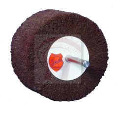 Schaft-Werkzeug | Schleifvlies AlOx  "Grob" | 100 x 50 mm Vlies Schaftwerkzeuge