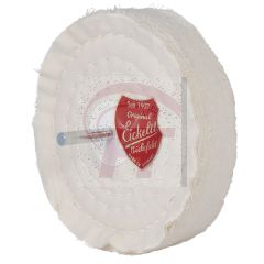 Schaftwerkzeug Glanzpolitur | Nessel "Standard" | 150 mm Polierwerkzeuge Baumwolle