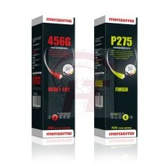 Juego pasta pulir metales preciosos | prepulido / alto brillo | Menzerna 456G / P275 Metales Preciosos