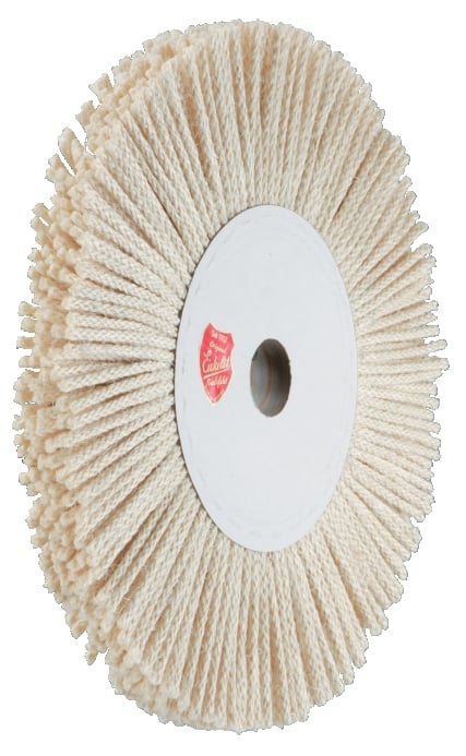 Cepillo para Pulir de Cuerda de Sisal