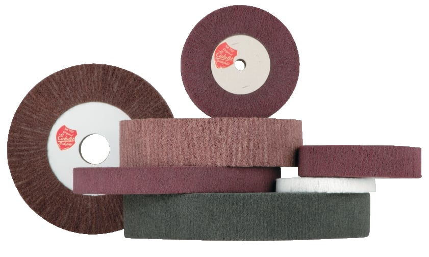 EICKELIT Portfolio of diverse abrasive flap wheels