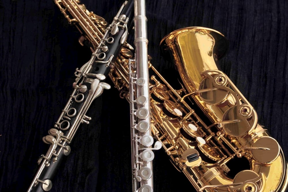 Querflöte Silber poliert - Saxophon Messing polieren - Klarinette