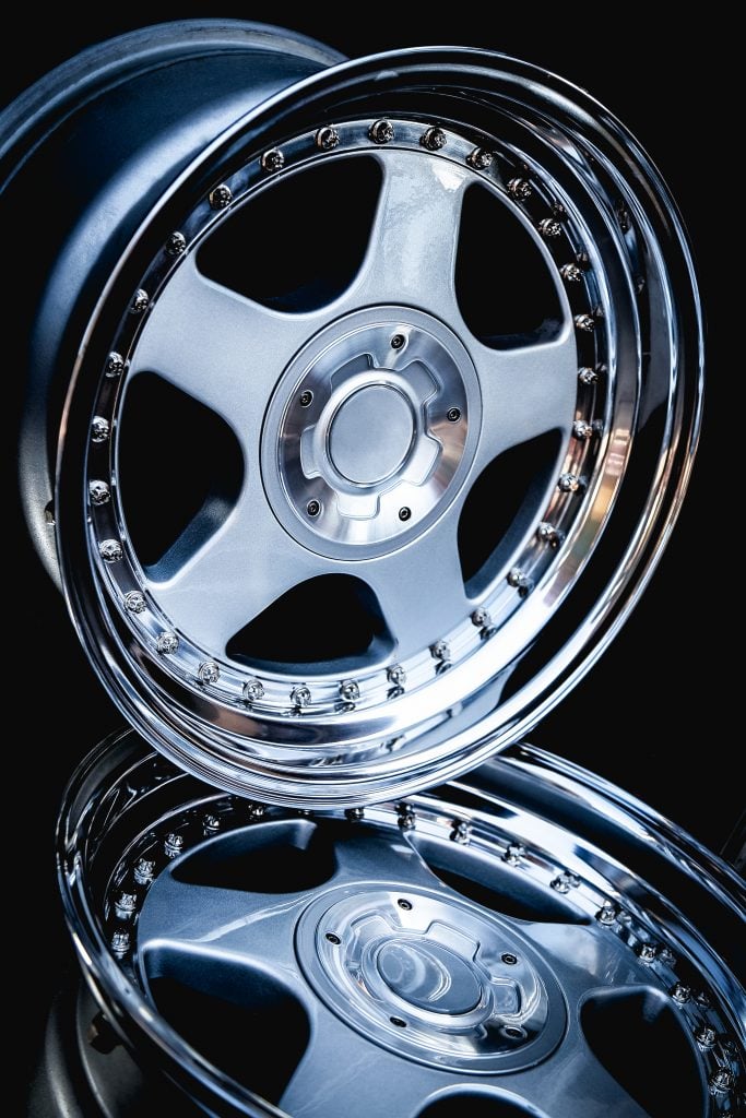 Light metal rims